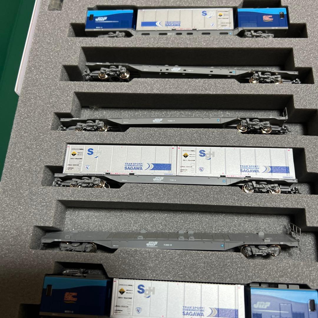 KATO M250系 スーパーレールカーゴ 8両セット