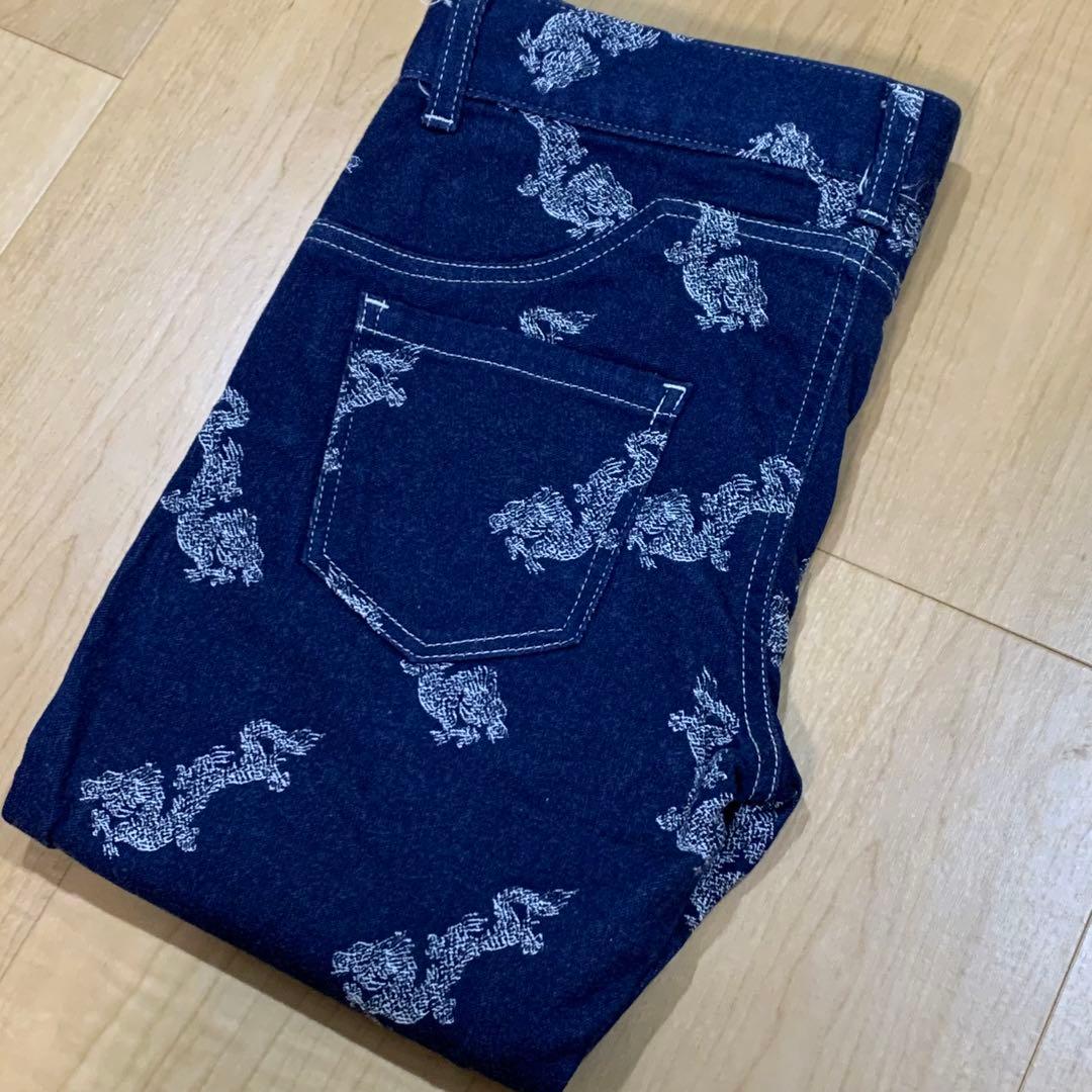 ヴィヴィアンタム　VIVIENNE TAM ドラゴンデニム　スキニー