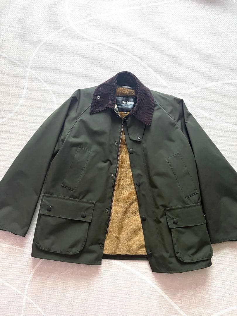 Barbour BEDALE/ビデイル 2レイヤー 40 ライナー付