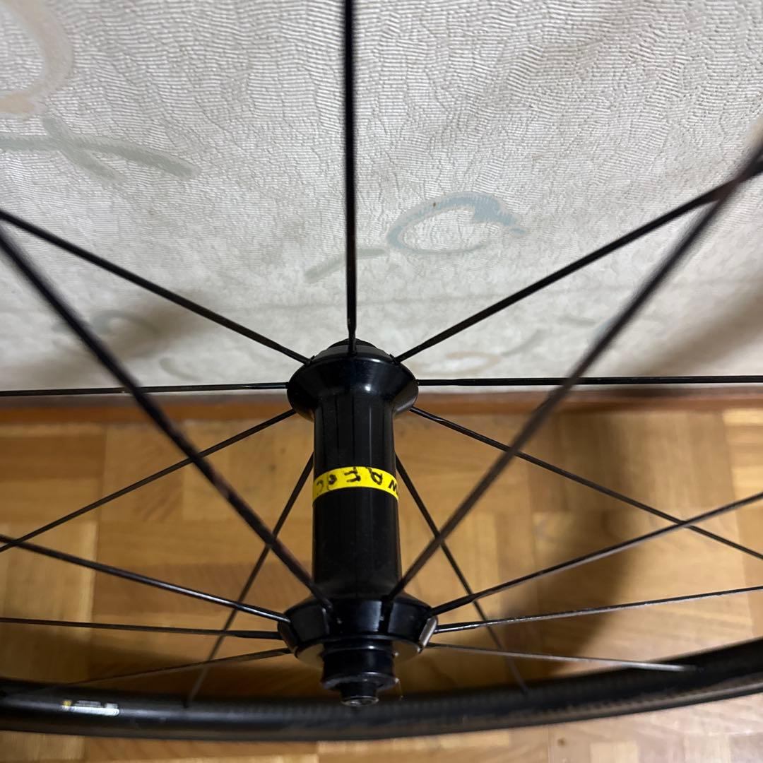 Mavic キシリウムプロカーボンSL チューブラー フロントのみ