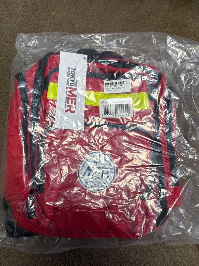 よ*ん様 TOKYO 東京 MER 南海MER 劇中レプリカエマージェンシーバッ