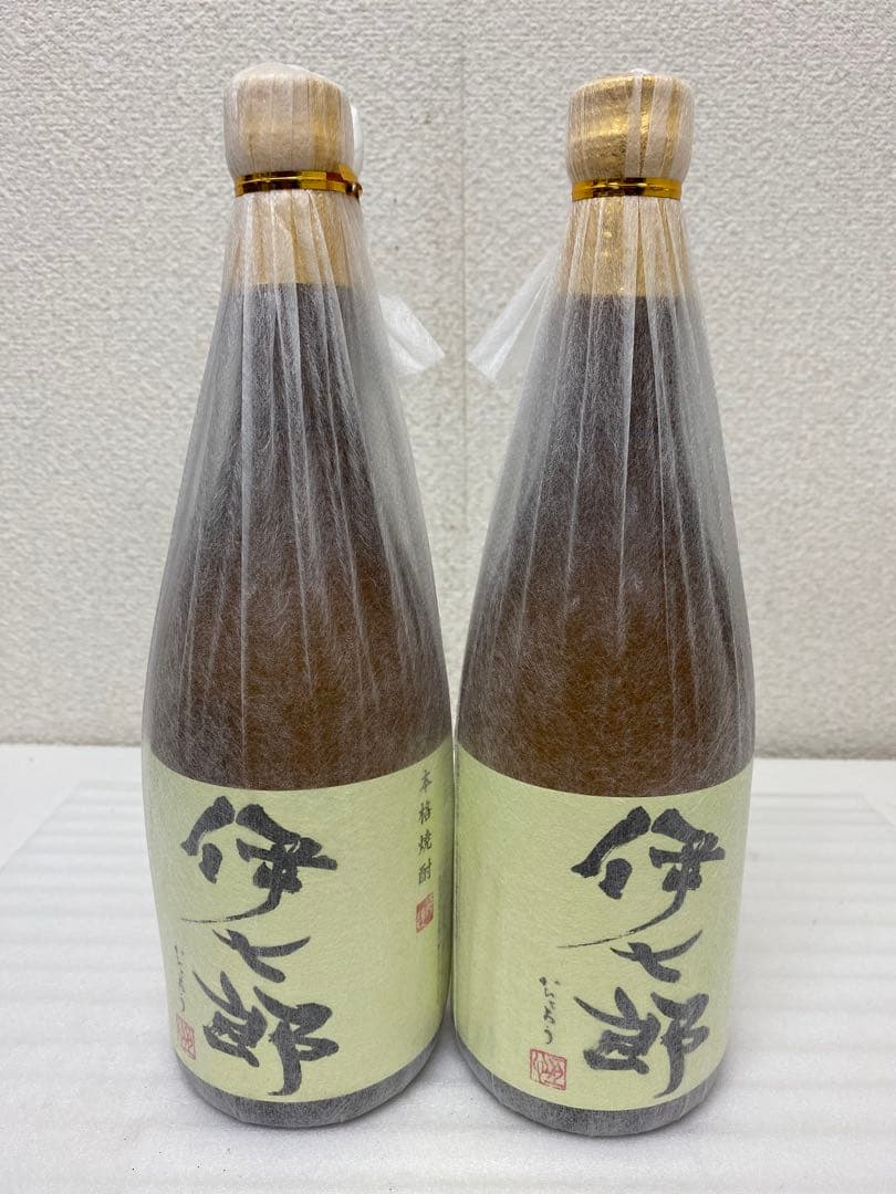 3-3101 鹿児島酒造の本格芋焼酎「伊七郎（いひちろう）」