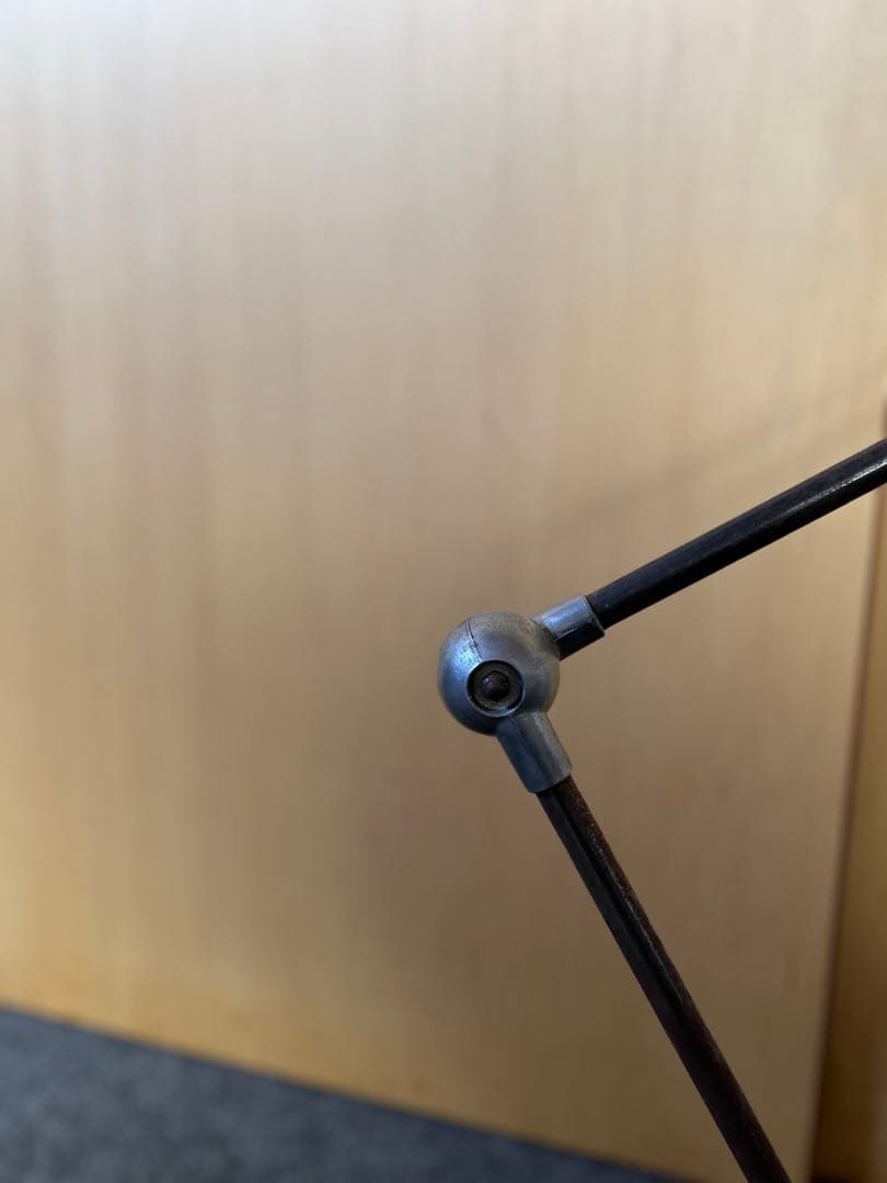 ジャンク ビンテージJIELDE 5bras ジェルデ 5アーム フロアランプ