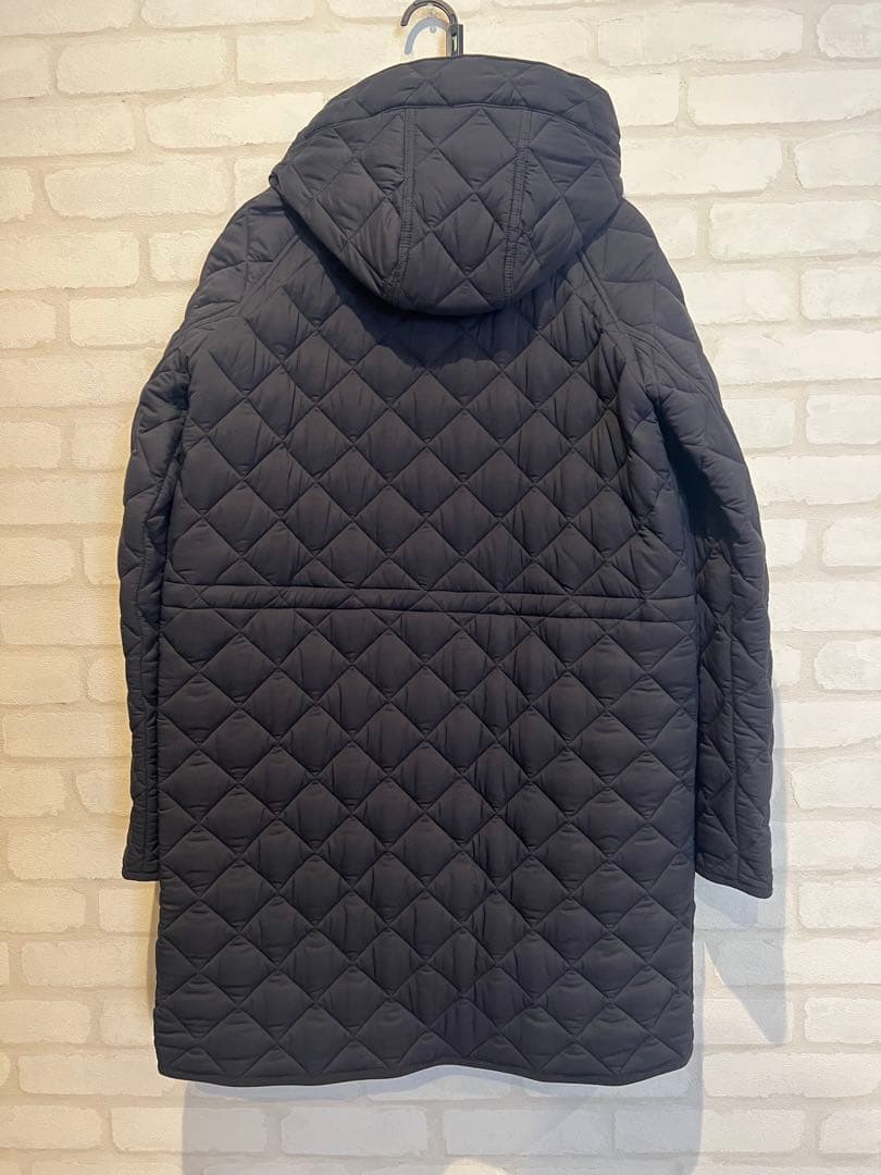 バーバリー　ノバチェックキルティングコート