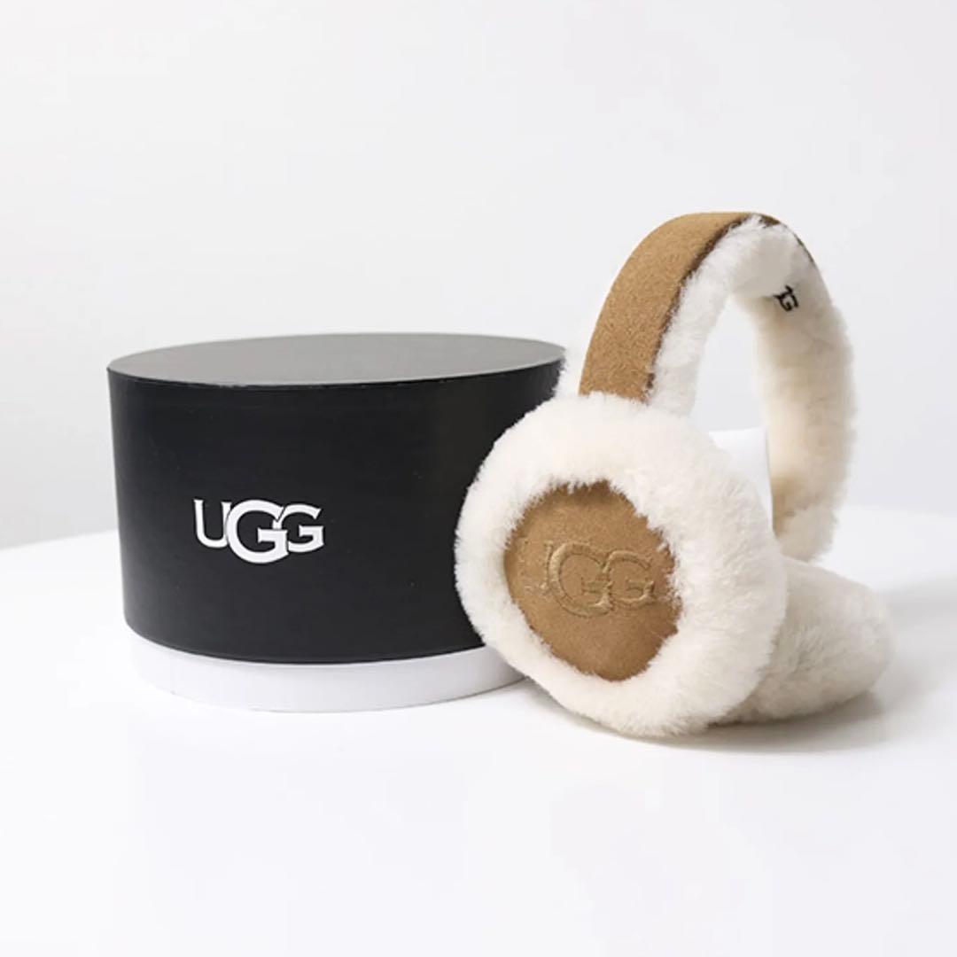 正規品 新品未開封 UGG SHEEPSKIN EARMUFF Chestnut