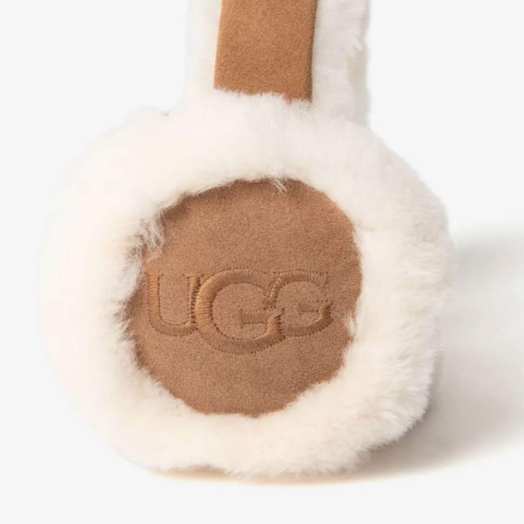 正規品 新品未開封 UGG SHEEPSKIN EARMUFF Chestnut
