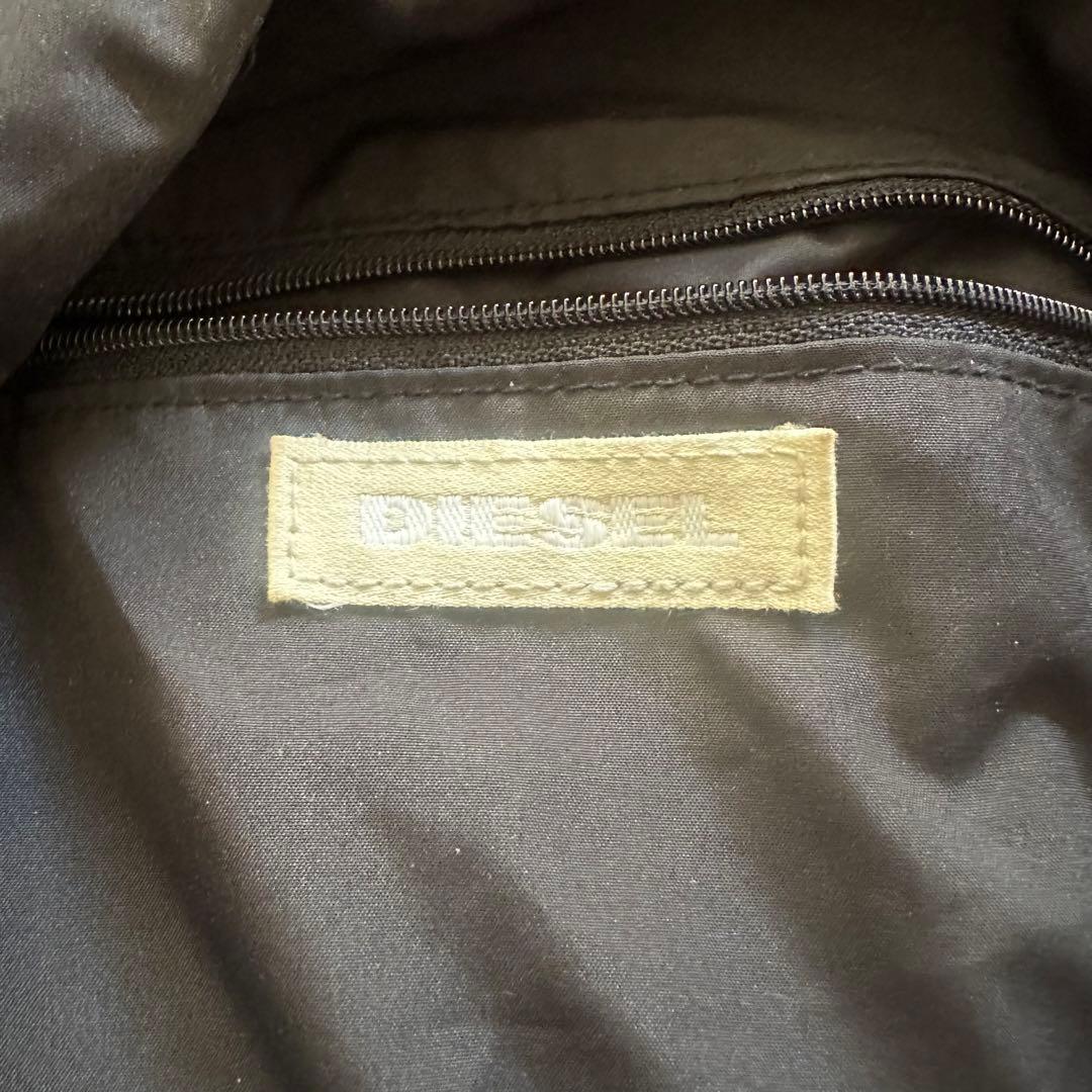 バッグ 00s DIESEL multi pocket bag y2k