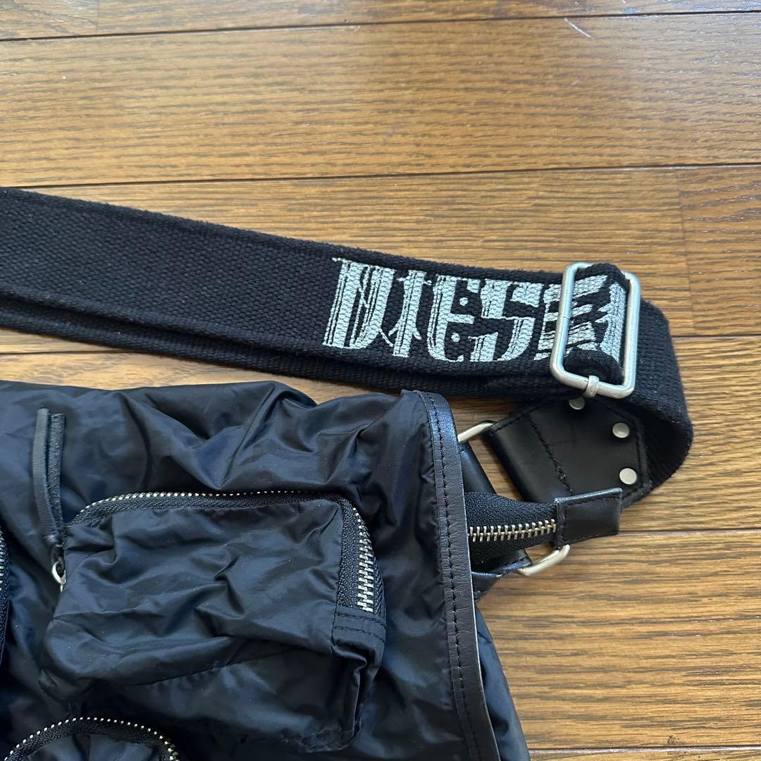 バッグ 00s DIESEL multi pocket bag y2k