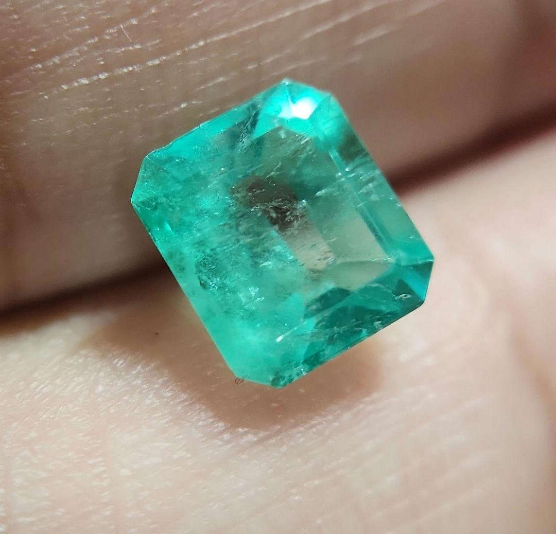 天然エメラルド ルース 1.646ct