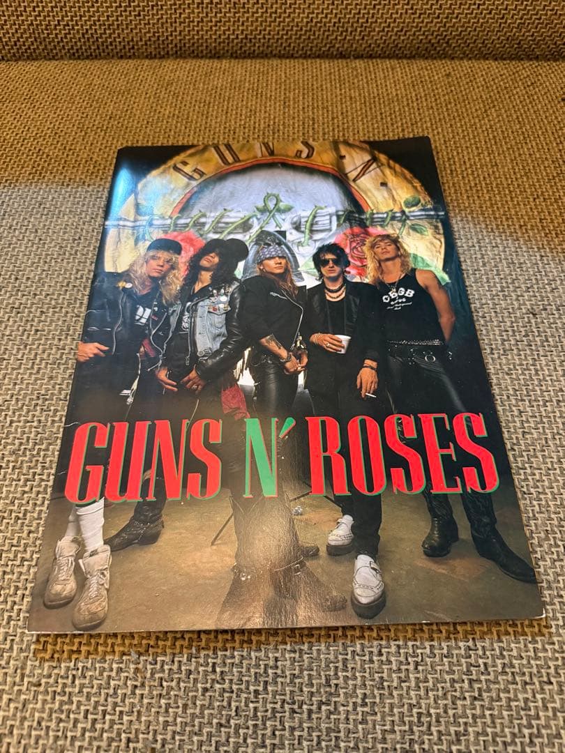 海外アーティスト　ツアー　パンフレットセット