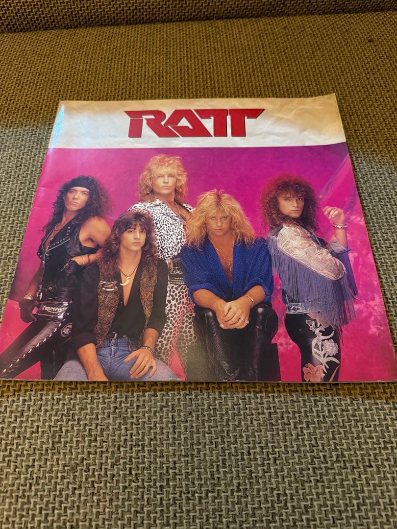 海外アーティスト　ツアー　パンフレットセット