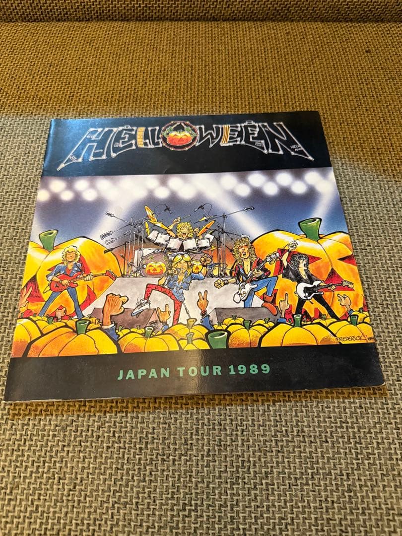 海外アーティスト　ツアー　パンフレットセット