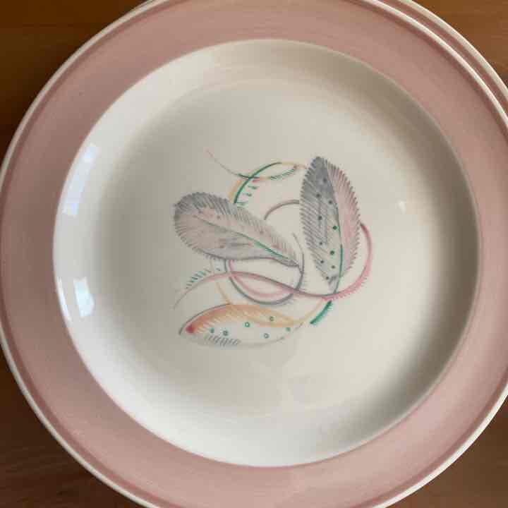 スージークーパー　グレイリーフディナーセット