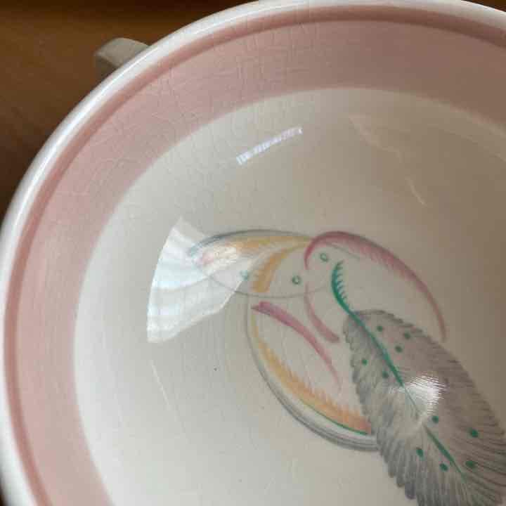 スージークーパー　グレイリーフディナーセット
