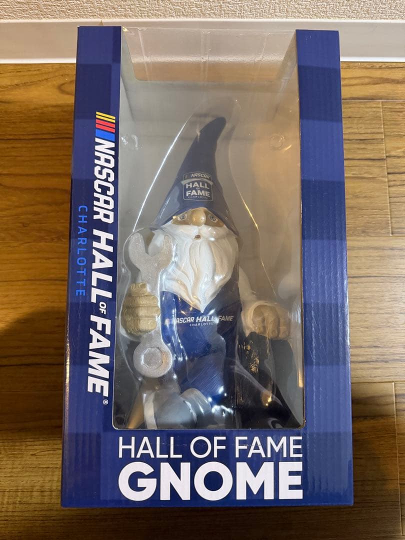 置物 NASCAR HALL OF FAME GNOME
