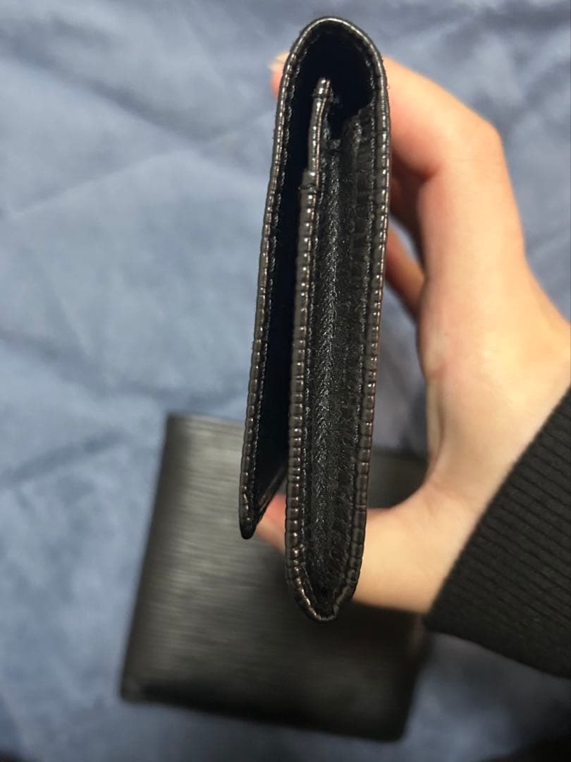 ルイヴィトン エピ 長財布・財布 2点セット 黒 ベタつきなし