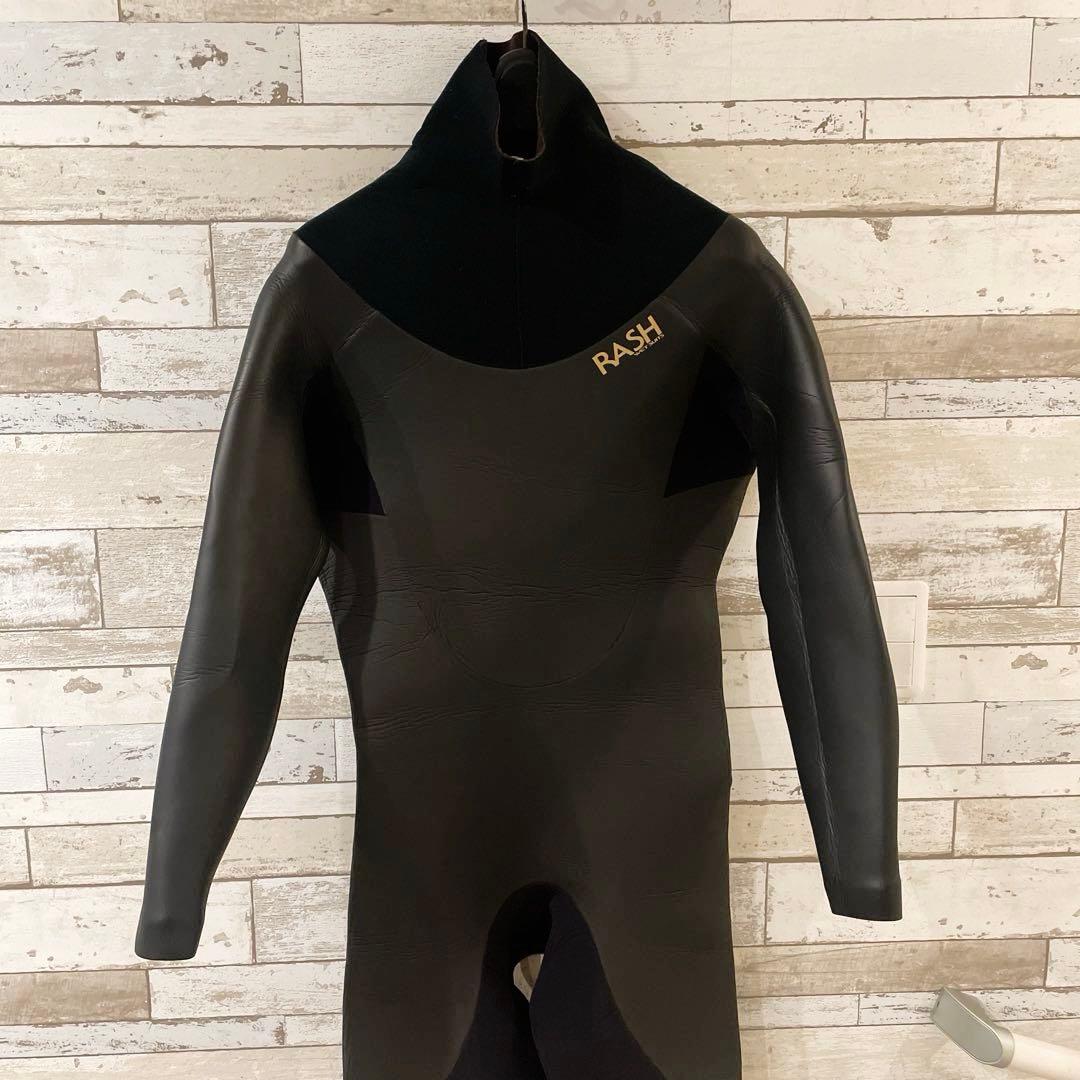 【早い者勝ち】RASH 170cm メンズML相当 セミドライ フル 5/3