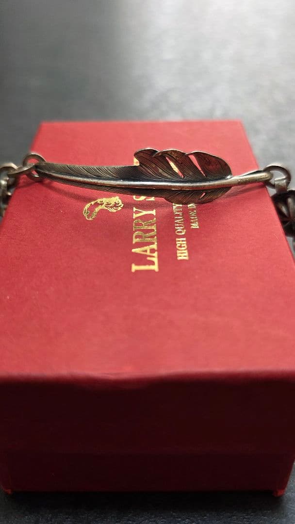 【希少廃盤品】LARRY SMITH / KAZEKIRIBRACELET