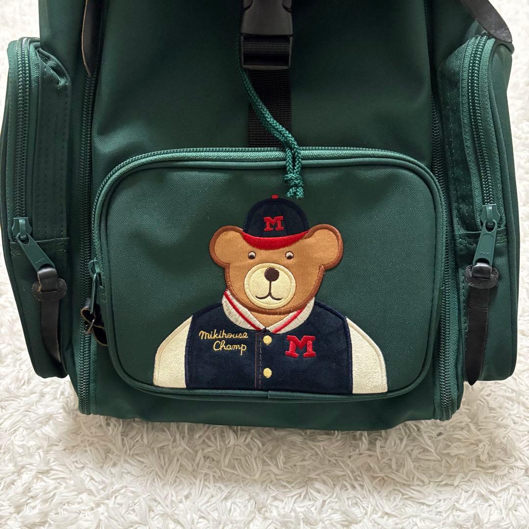 美品　ミキハウス リュック クマ レトロミキハウス MK ヴィンテージ 遠足
