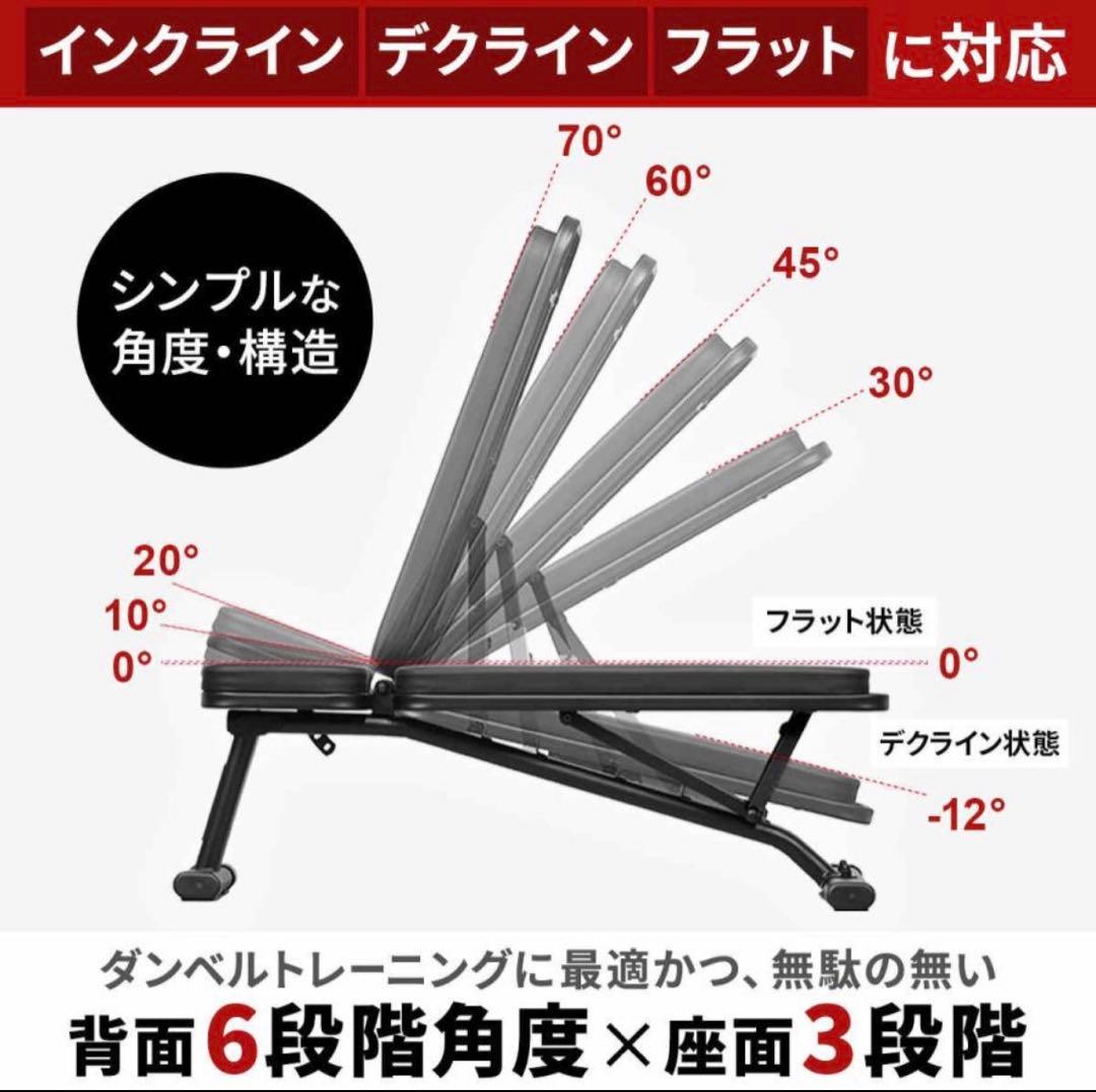 HAIGE可変ダンベル 40kg2個&リーディングエッジトレーニングベンチ