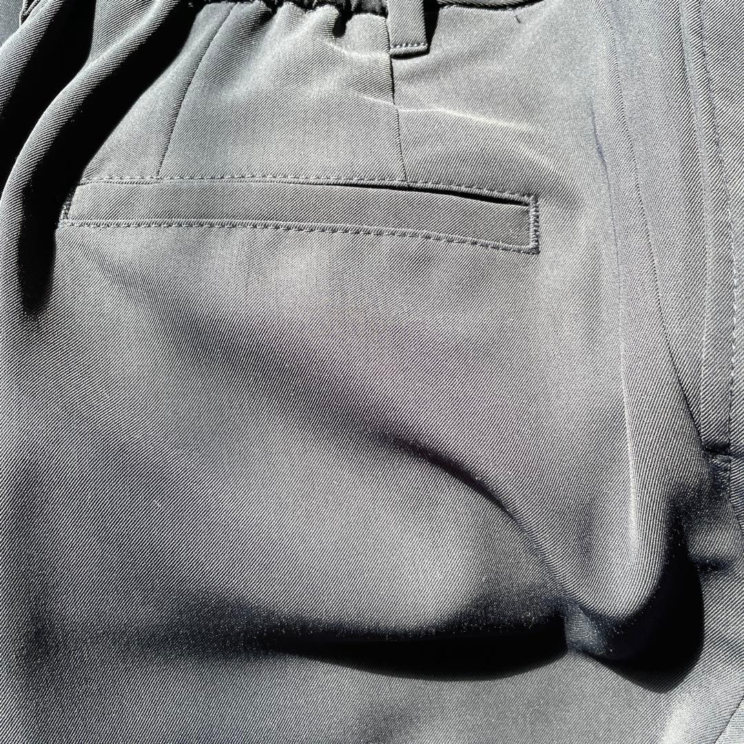 PLST ネイビー パンツスーツ 上下セット