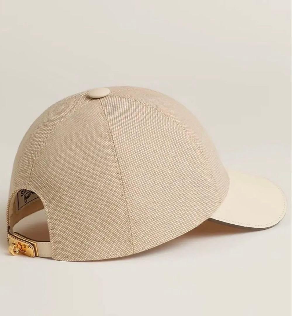 HERMES テス・ケリー　キャップ