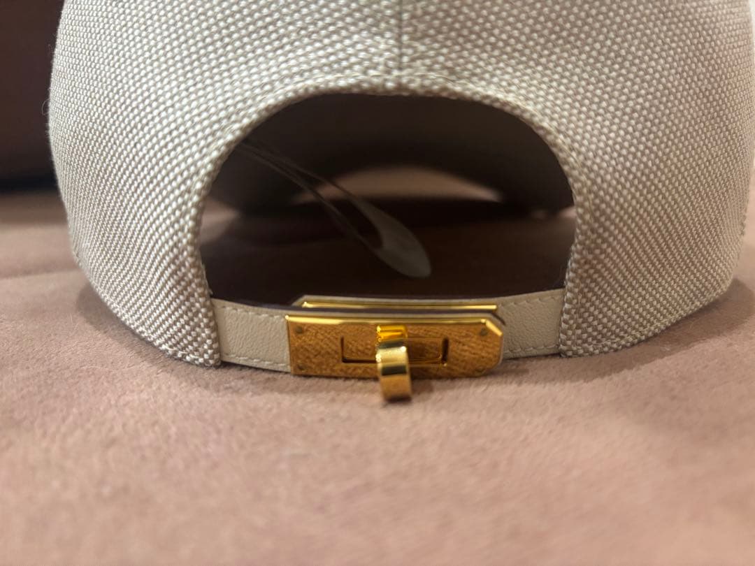 HERMES テス・ケリー　キャップ