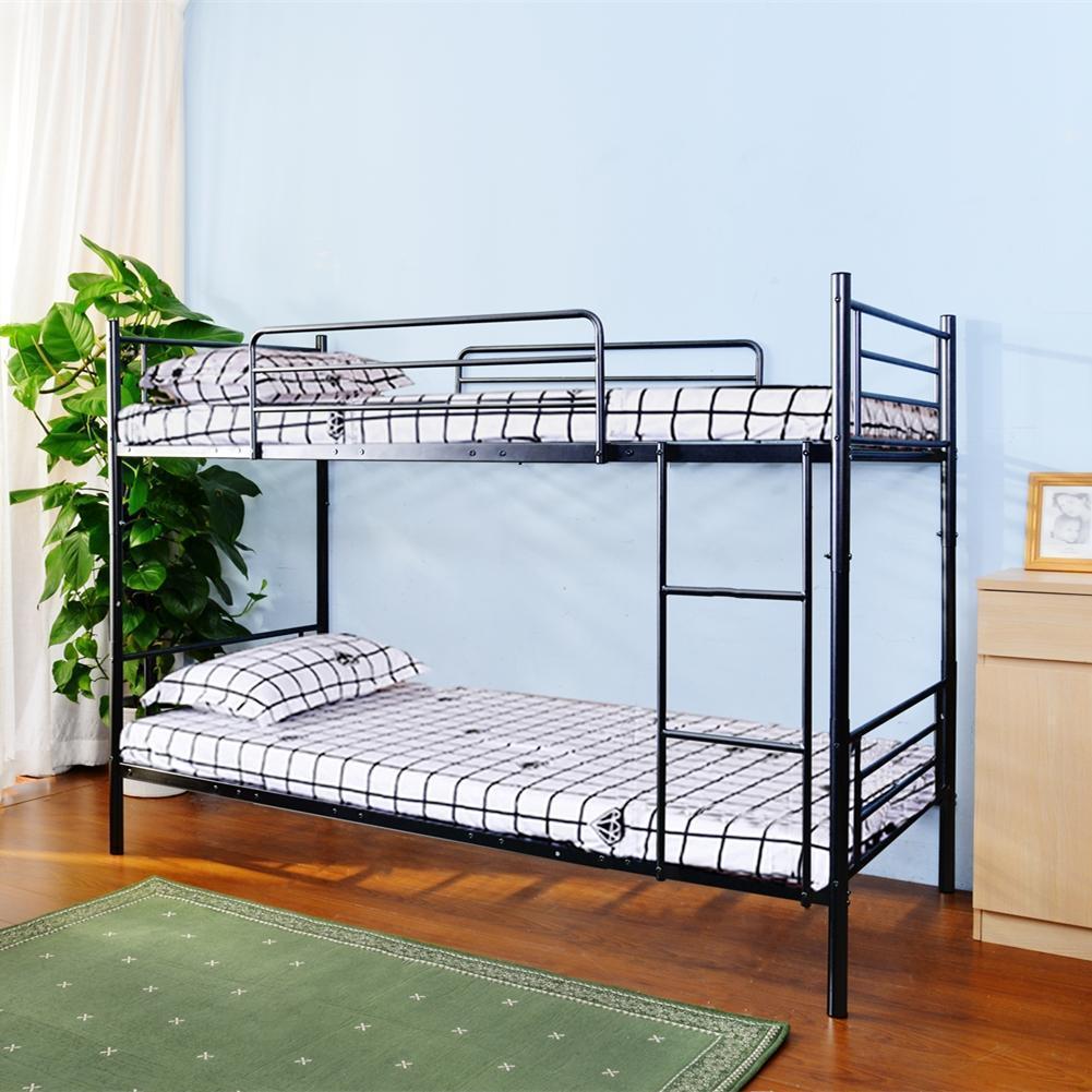 二段ベッド 2段ベッド スチール 耐震 ベッド シングル 大人用可　子供ベッド