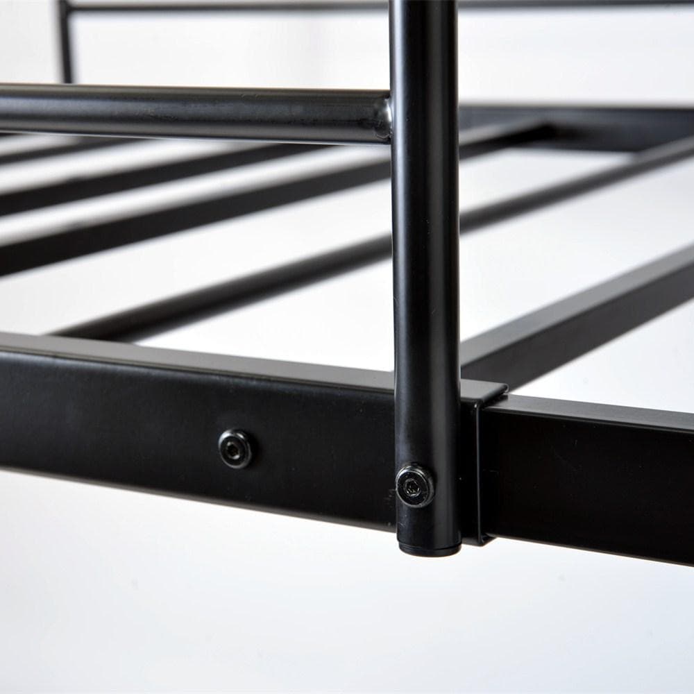 二段ベッド 2段ベッド スチール 耐震 ベッド シングル 大人用可　子供ベッド