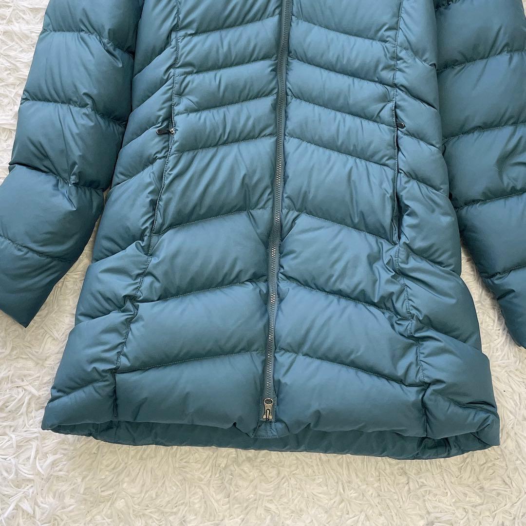 美品✨希少色✨Marmot ロングダウンコート 700FP フードファー XS
