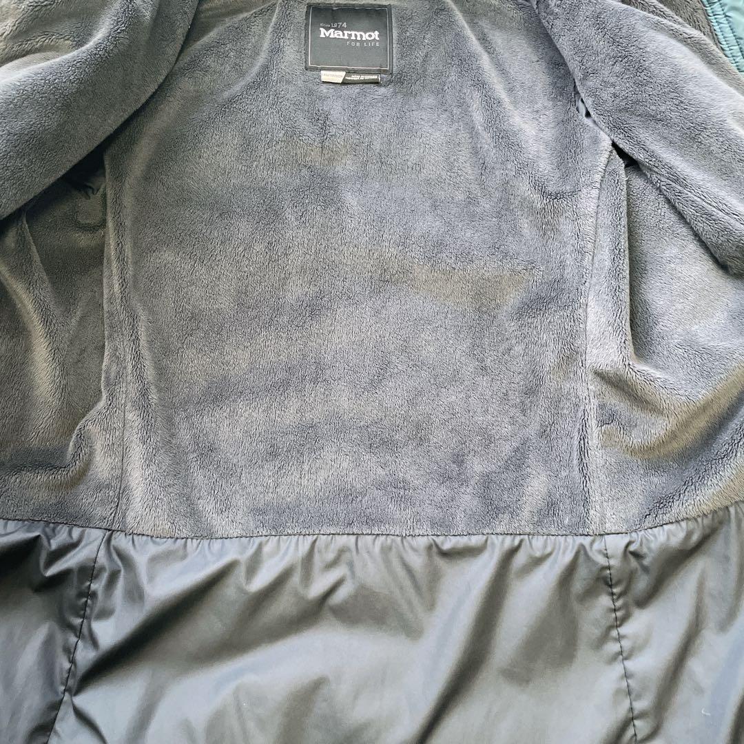 美品✨希少色✨Marmot ロングダウンコート 700FP フードファー XS