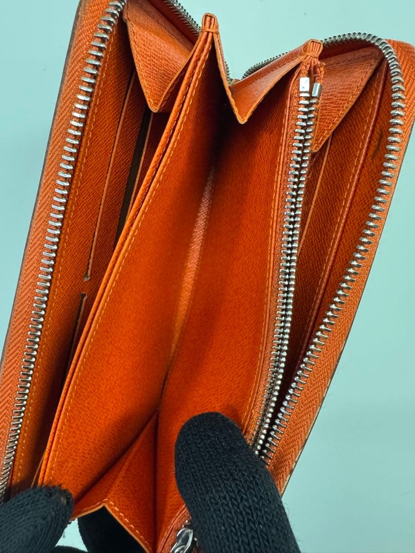 A*n様 LOUIS VUITTON エピ ブラック 長財布　ジッピーウォレット