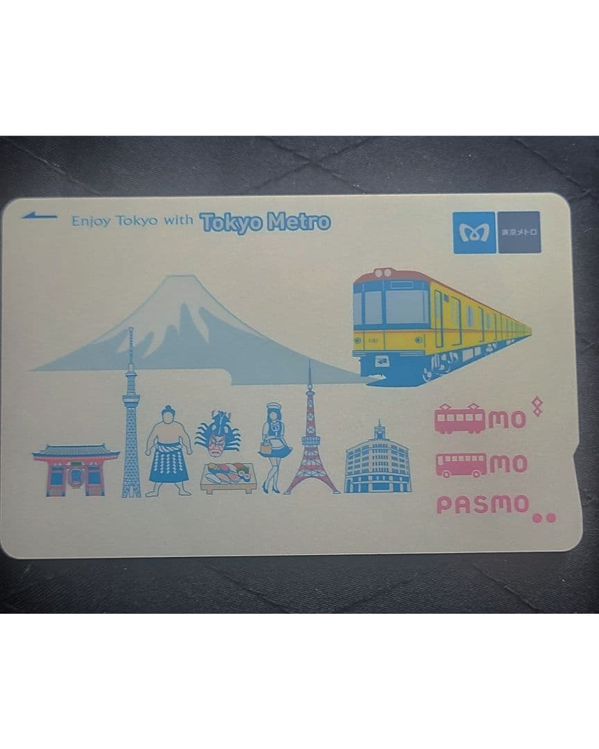 激レア 訪日外国人限定 東京メトロ PASMO パスモ