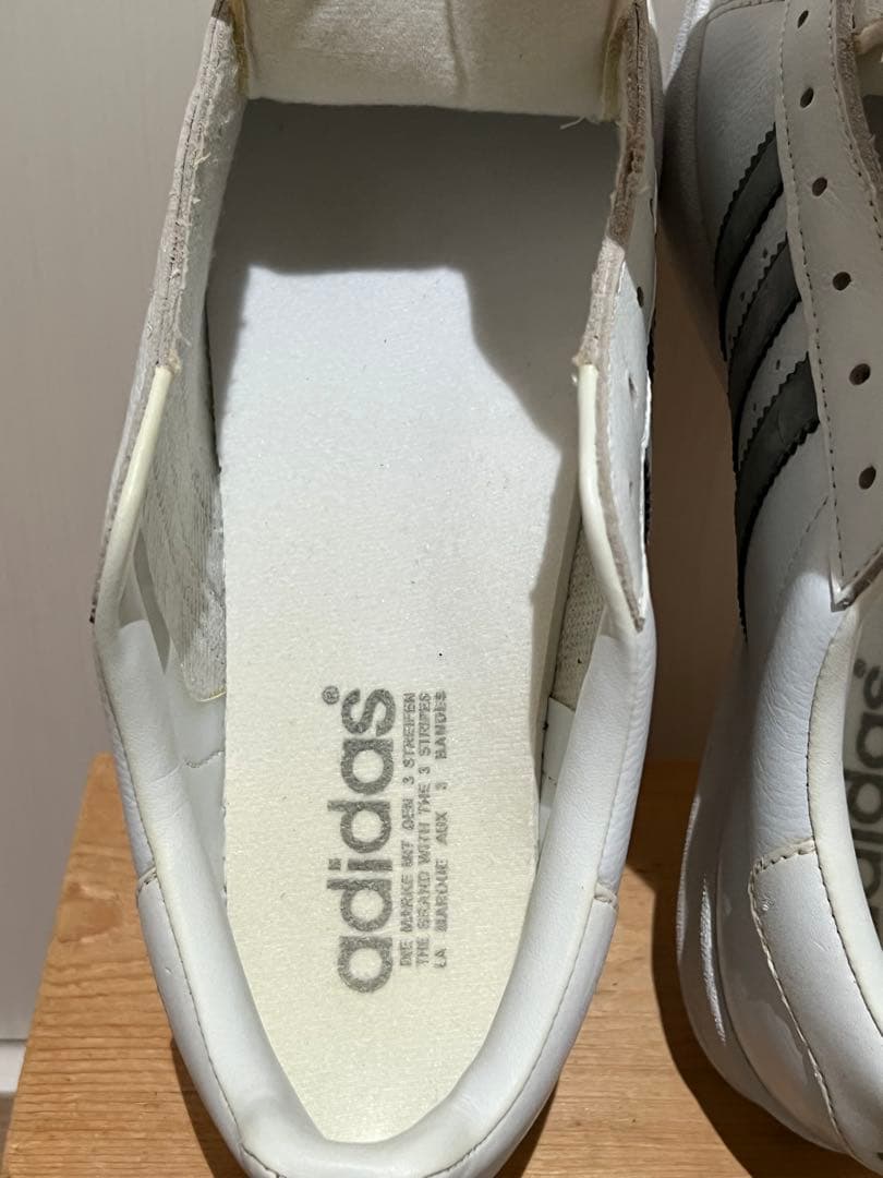 2000年製　adidas Superstar デッドストック28cm