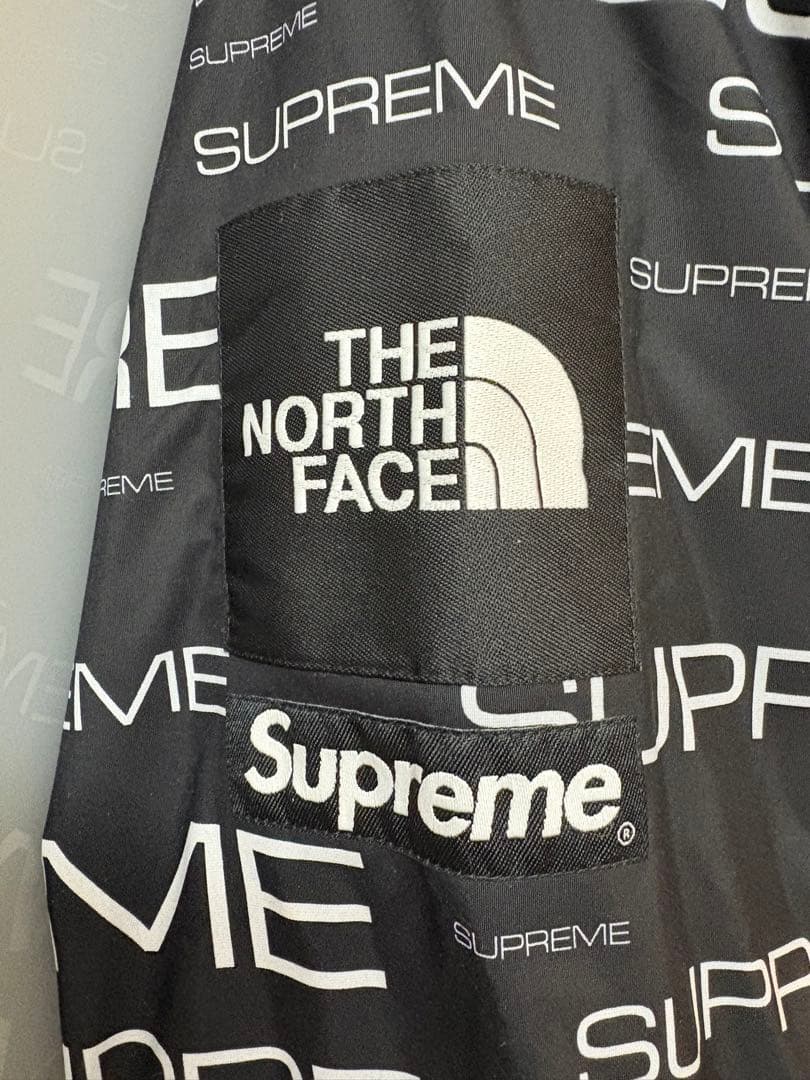 THE NORTH FACE SUPREME マウンテンパーカー ブラック