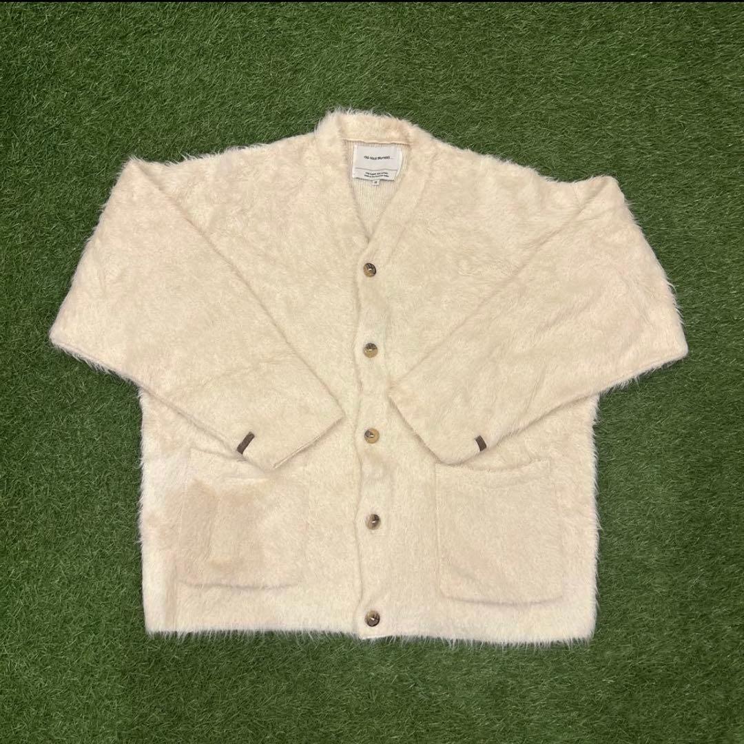 THE INOUVE BROTHERS スリアルパカ　アイボリー カーディガン