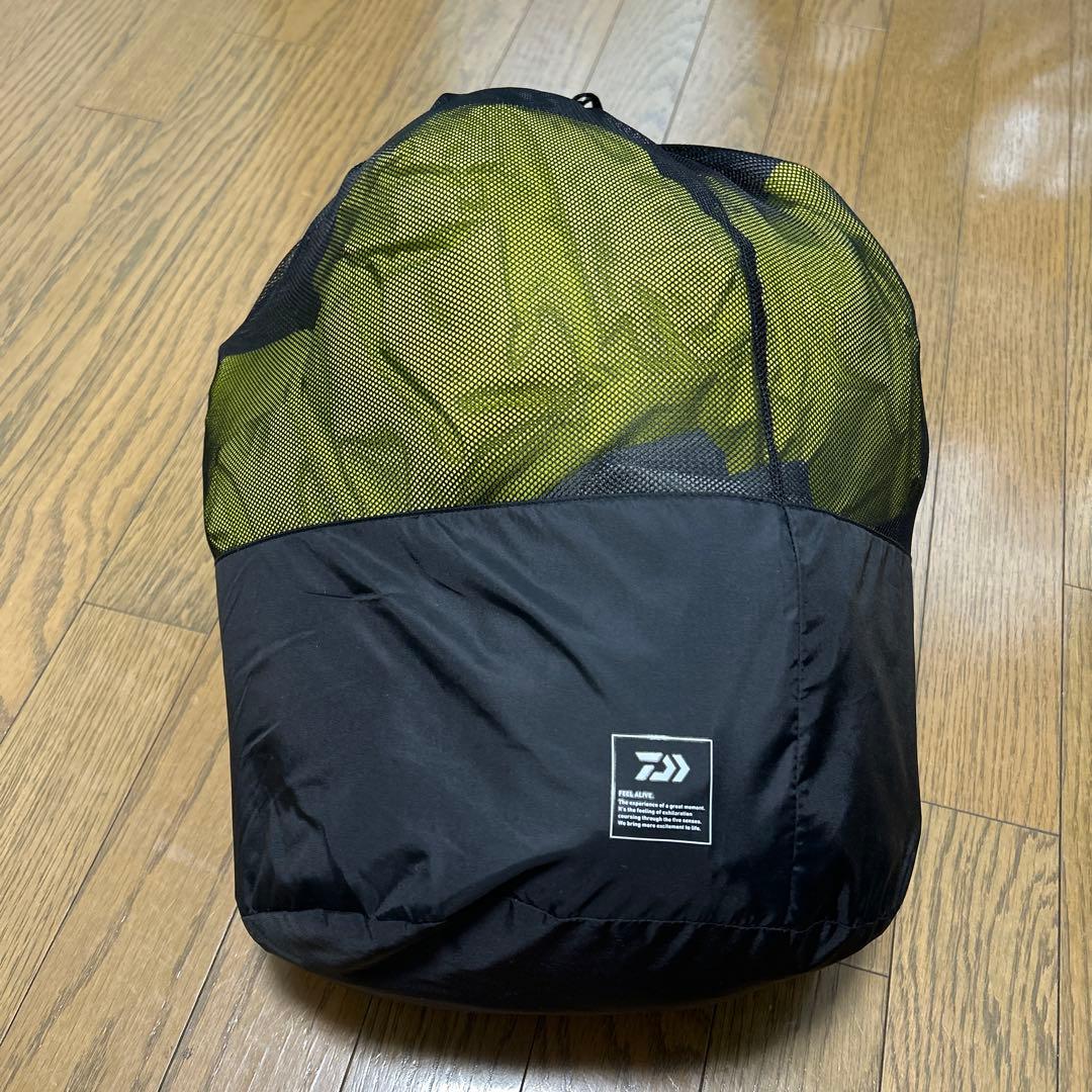 超美品レディースLサイズDaiwa GORE-TEX 防寒イエロー/グレー