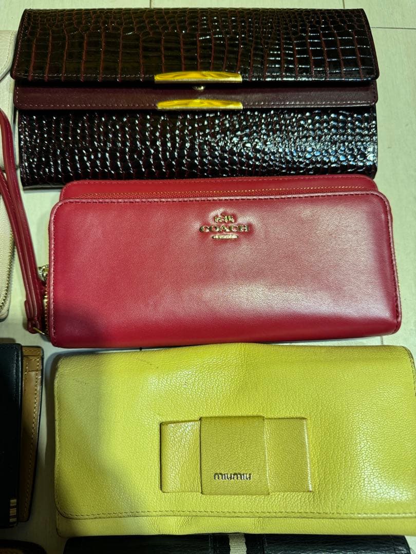 ジャンク　財布まとめ売り