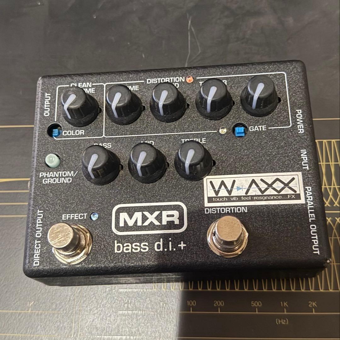 MXR M80 DI ベース WAXX モディファイ エフェクター