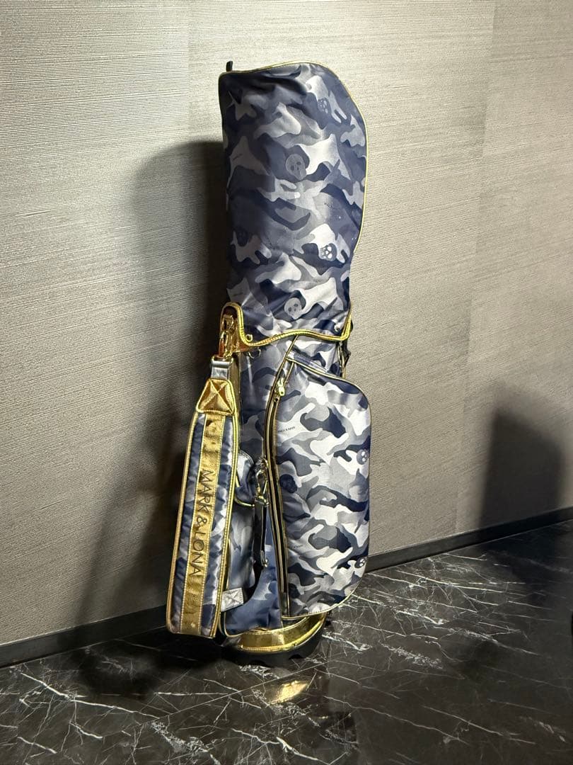 MARK & LONA 迷彩柄キャディバッグ　国内正規品 超人気カラーです！