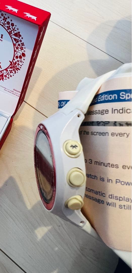 セイコー PROSPEX アルプスの少女ハイジ ユキちゃん 限定モデル 腕時計