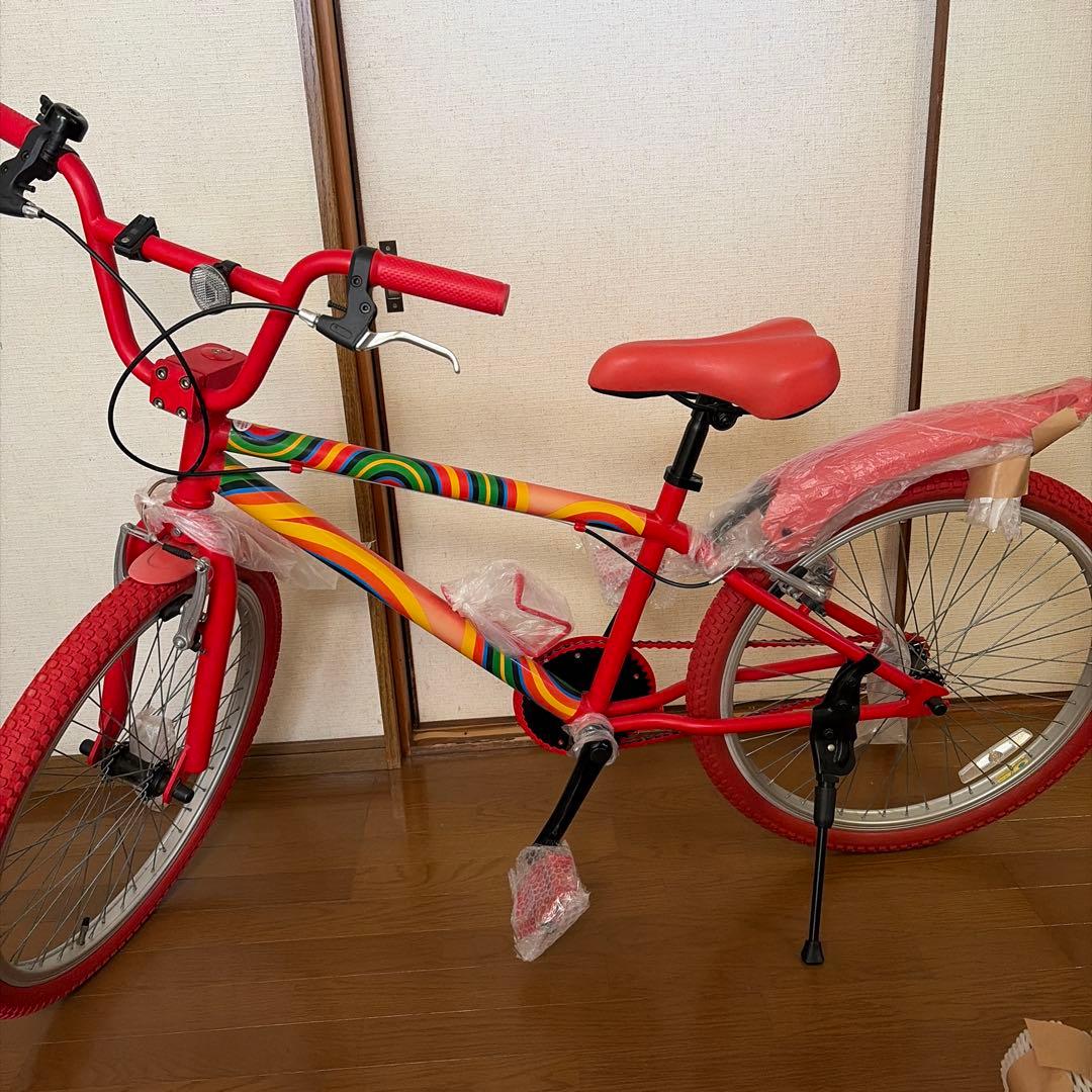 コカコーラ、ロンドンオリンピック2012テーマ 子供用自転車