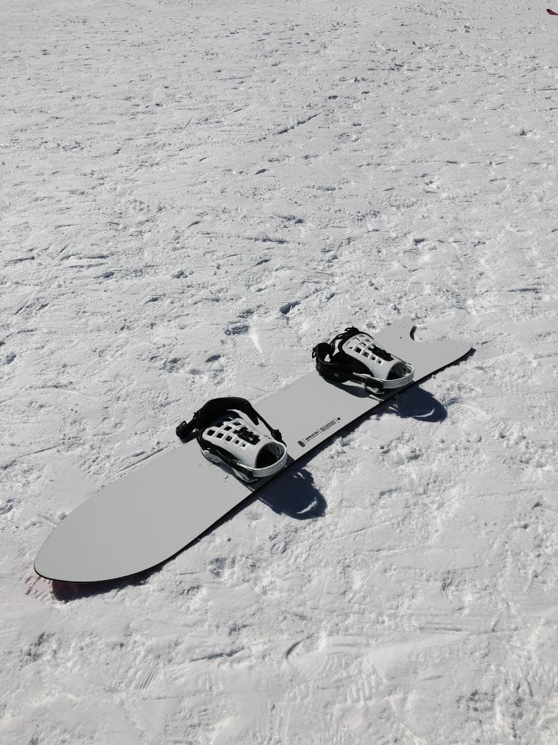 UNION ATLAS ホワイト スノーボードビンディング Mサイズ 17/18