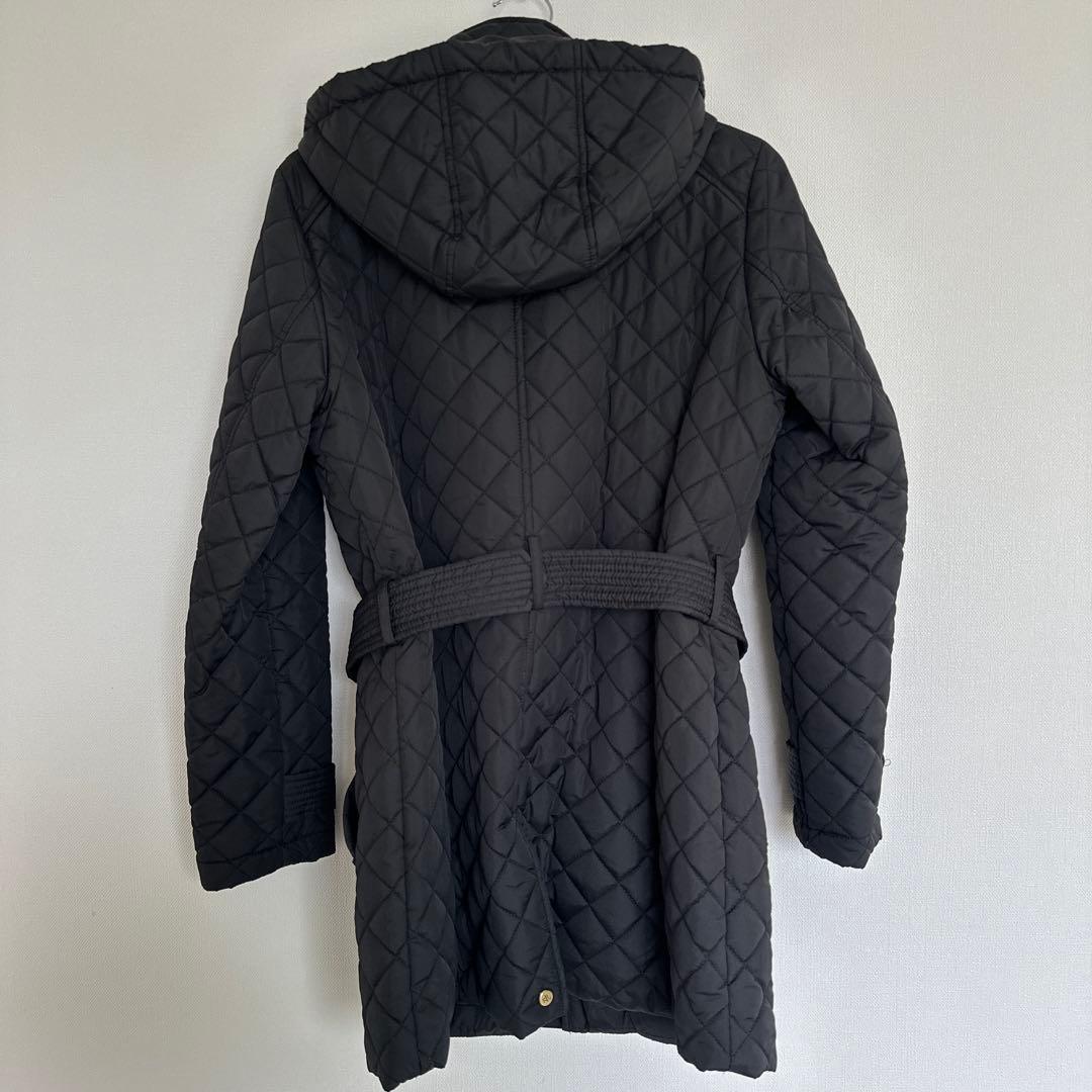 ラルフローレン フード付きキルティングコート