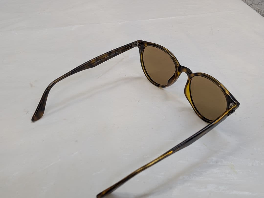 Ray-Ban TALEXレンズ換装 偏光サングラス