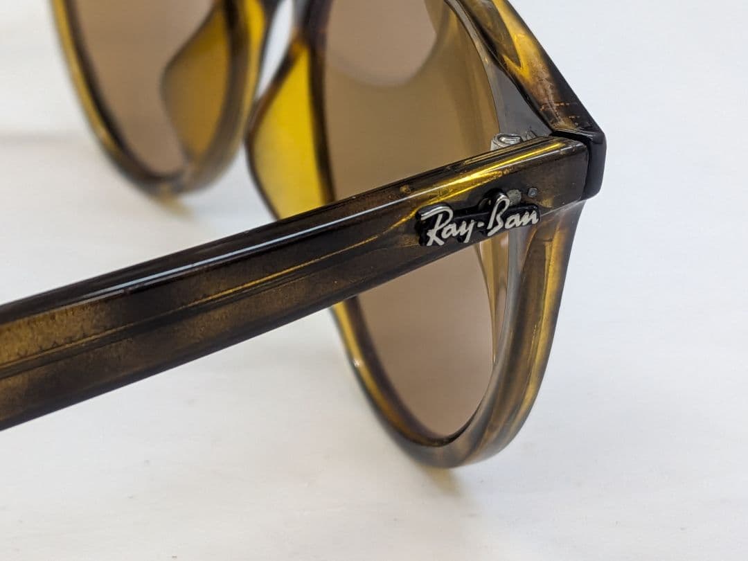 Ray-Ban TALEXレンズ換装 偏光サングラス