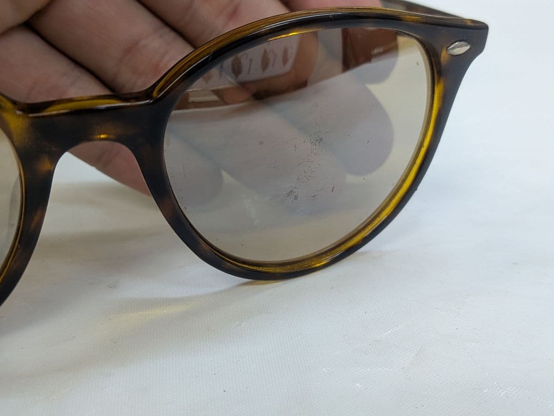 Ray-Ban TALEXレンズ換装 偏光サングラス