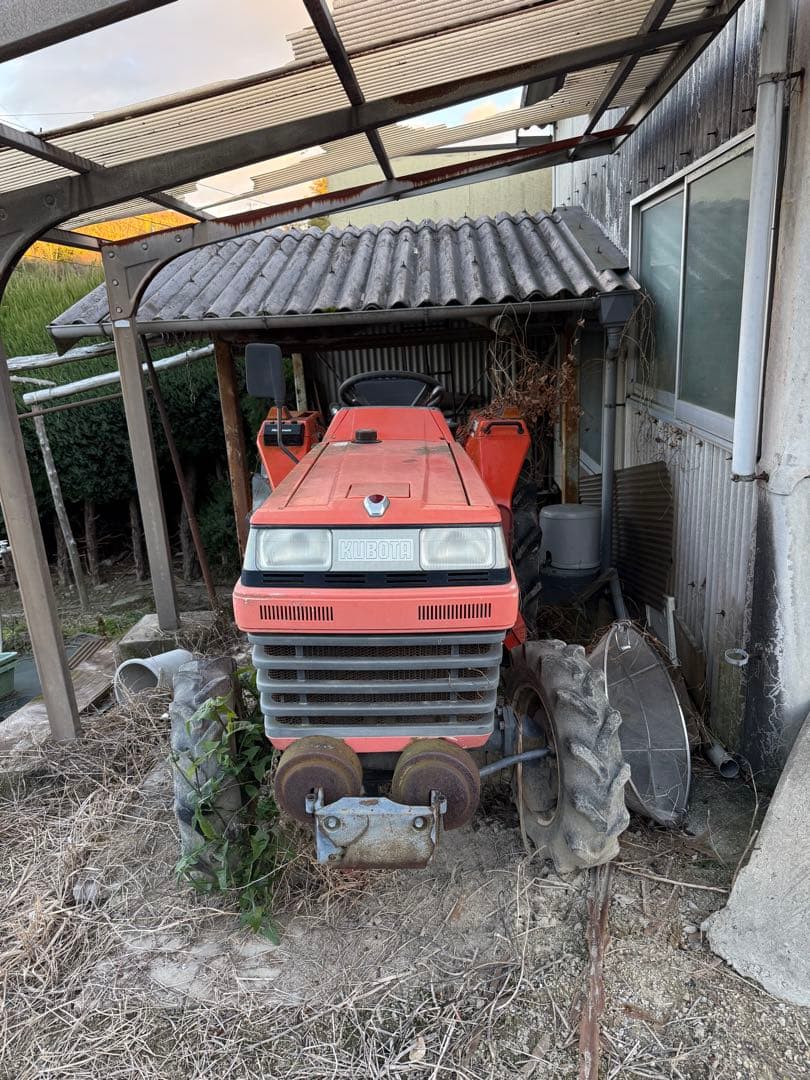 クボタ　トラクター　L1-215サンシャイン