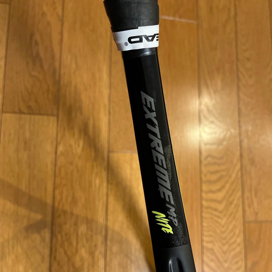 ほぼ未使用 限定カラー　HEAD EXTREME MP nite テニスラケット