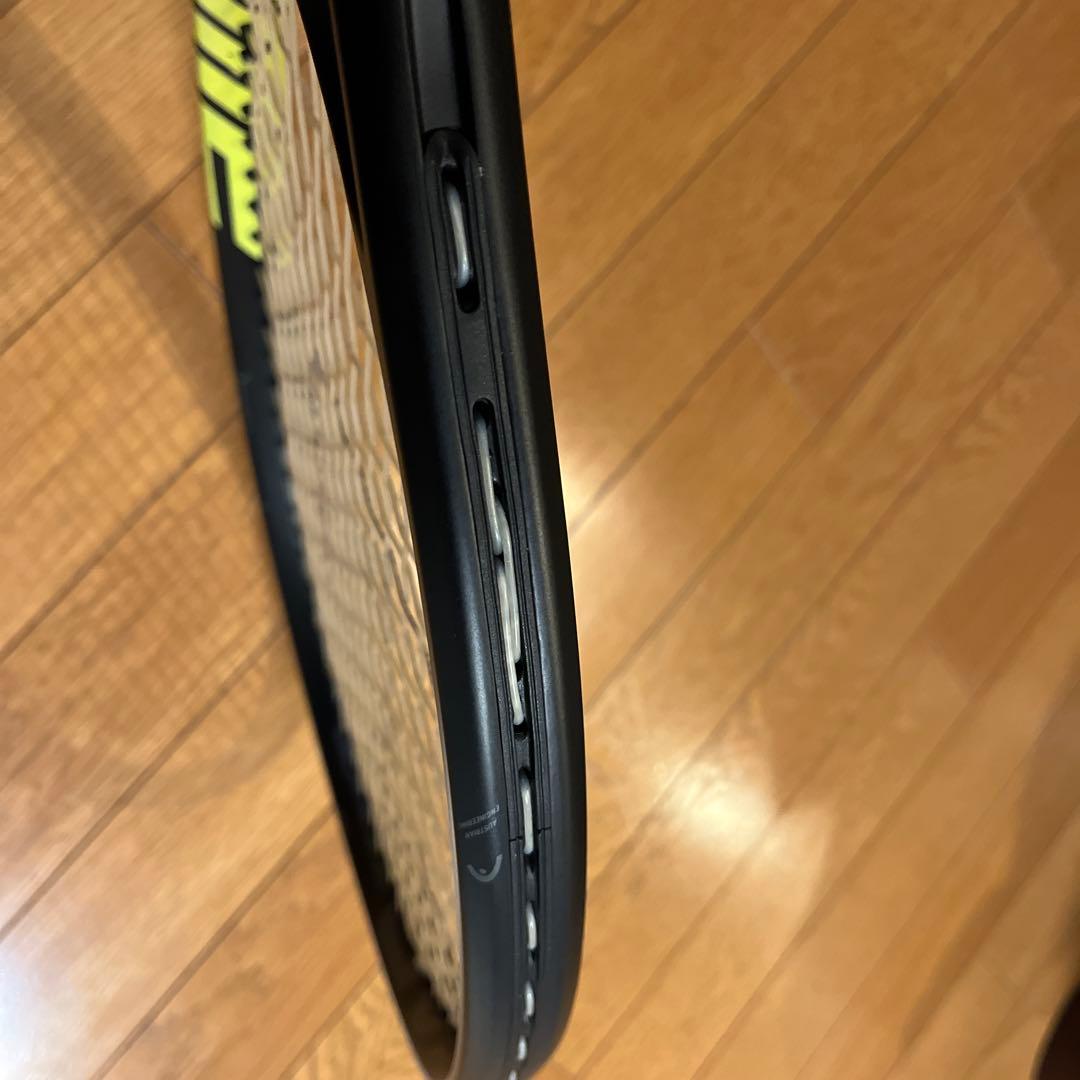 ほぼ未使用 限定カラー　HEAD EXTREME MP nite テニスラケット